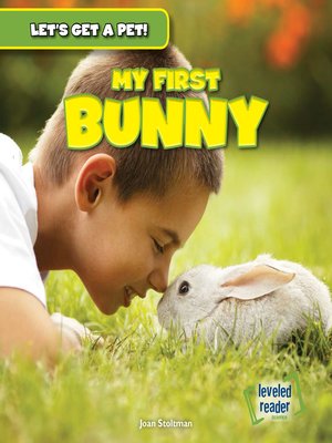 cover image of My First Bunny